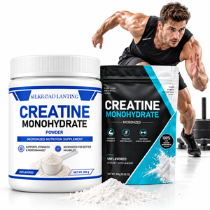 Creatina Monohidrato Micronizada en Polvo 300g Sin Sabor 100% Creatina Pura para Entrenamiento de Fuerza y Ejercicios de Gimnasio - Product Image 1