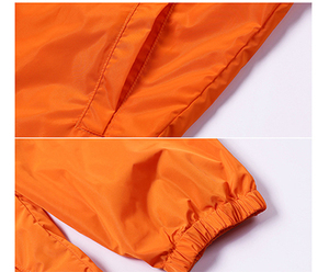 เสื้อแจ็คเก็ตกันหนาวมีฮู้ดสำหรับผู้ชาย,เสื้อโค้ทแจ็คเก็ตมีซิปผ้าไนล่อนสำหรับโค้ช - Product Image 6