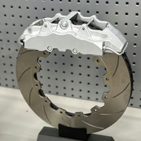 Kit d'étriers de frein 8 pistons amélioré pour jantes 18 pouces, compatible Chevrolet Corvette C6, Audi S6 C7, BMW G02, Honda Civic FK8, Mercedes-Benz G63