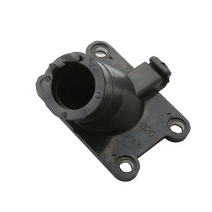 Collecteur d'admission de <span class=keywords><strong>moto</strong></span> AM4 AM5 AM6 pour Aprilia <span class=keywords><strong>Beta</strong></span> CH Racing CPI <span class=keywords><strong>50cc</strong></span> 2T - Product Image 2