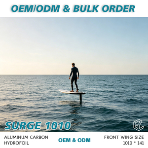 Ala de Hidroala de Carbono SURGE 1010 para Surf, Control Suave, Rendimiento de Carving, Ala Delantera de Hidroala, Deslizamiento Equilibrado - Product Image 6