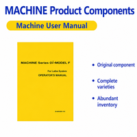 Manual del Operador del Sistema CNC B-64304 100% Original para la Serie 0i-TF (0i-F), Guía de Programación Común para Centros de Mecanizado de Tornos
