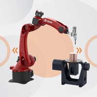 Bras robotisé avec système de soudage intelligent, robot industriel articulé à 6 axes, garantie d'un an, prix d'usine, équipement de service