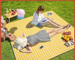 Dày cắm trại ngoài trời dã ngoại Mat cắm trại chống thấm nước chống ẩm mat - Product Image 2