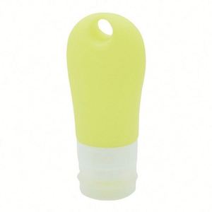 Bouteilles de voyage portables réutilisables en silicone, contenants souples à presser pour lotion, rangement élégant et étanche pour articles de toilette - Product Image 6