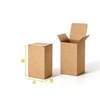 Boîtes d'emballage personnalisées en carton ondulé, boîtes extérieures en carton ondulé pour les marques de commerce électronique, boîtes d'expédition