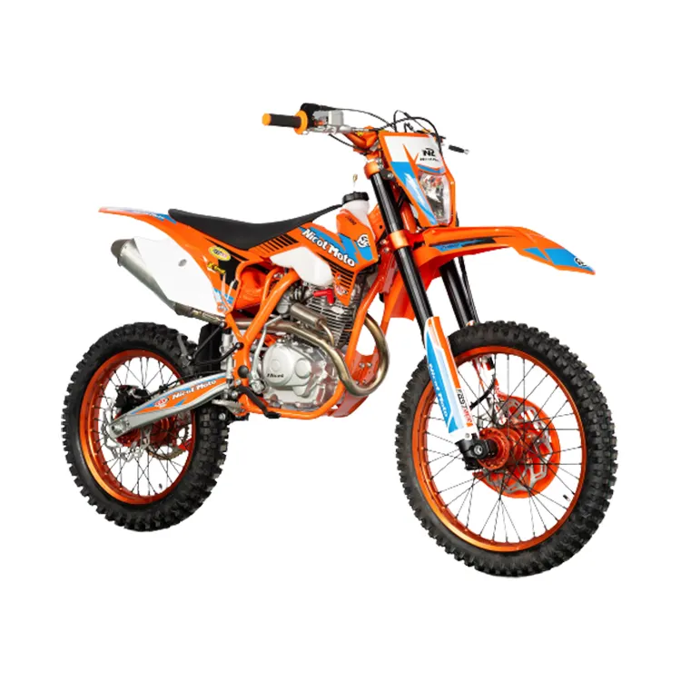 Nicot 250ccm Motocross Benzin Dirt Bike für den Rennsport Erwachsene Offroad Motorräder für KTM Style