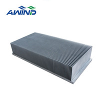 Guangdong Amplifier GPU Led 60 Watt 100W 400W Heatsink Pendingin 140Mm Pin Aluminium Skive Fin Igbt Penghilang Panas Presisi Terikat
