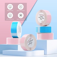 Étiquette autocollante intelligente colorée personnalisée D11 15 mm, papier thermique pour imprimante portable avec RFID