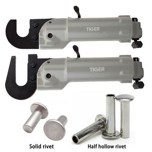 Handbediende C-type moer-klemmachine, pneumatische klinknagelgereedschappen, klinknagelknijper - Product Image 1