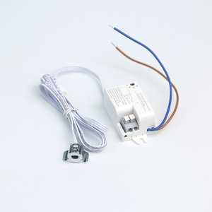 Atenuador de detección de puerta IR con luz Led de 100W, interruptor de Sensor de puerta AC220V para muebles de armario - Product Image 1