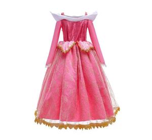 Robe de princesse Elsa de luxe, robe de cosplay <span class=keywords><strong>Reine</strong></span> <span class=keywords><strong>des</strong></span> <span class=keywords><strong>neiges</strong></span>, robe de fête d'anniversaire pour filles, costume de carnaval pour enfants - Product Image 2