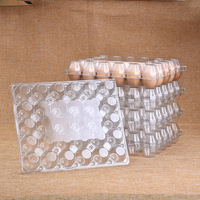 Barquette et Boîtes à Œufs en Plastique PET Écologique, Économiques, en Vrac, en Matériaux Recyclés pour Usage Industriel et Alimentaire