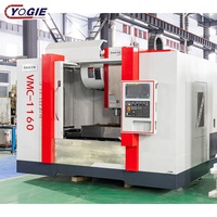 Centre d'usinage CNC, nouveau système Fanuc Mitsubishi, 3 axes, VMC 855, centre d'usinage vertical VMC1160