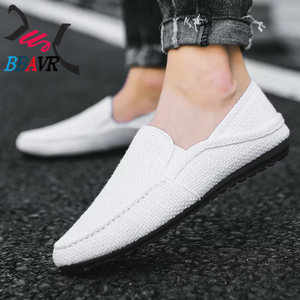 Vente en gros de nouvelles chaussures décontractées pour hommes, style coréen, respirantes, en toile, tendance, pour l'été - Product Image 6