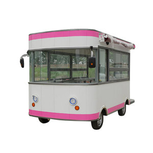 Cibo Consegna Auto Kart Auto Hot Dog Auto A Buon Mercato di Caffè Caravan Bus <span class=keywords><strong>Trailer</strong></span> Di Cibo - Product Image 1