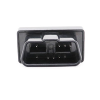 Compatible con todas las aplicaciones mini OBD bluetooths 4,0 ELM327 Escáner obd2 Herramienta de diagnóstico Bluetooth OBD ITrouble Code Herramienta de diagnóstico