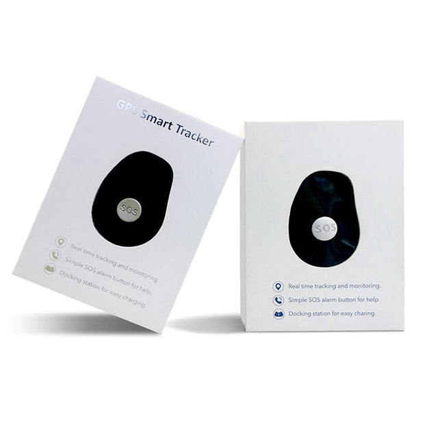 Mini 4G Personal SOS Alarm GPS Tracker Ring for Kids/Elderly Anti-Lost GEO Fence Fall Alert WiFi Function SDK Combination