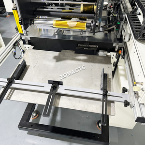 Fully Automatic <strong>Sheet</strong> <strong>Fed</strong> Aluminum Foil Heat <strong>Press</strong> Machine High Precision Hot Foil Stamping Machine for Leather - Product Image 4