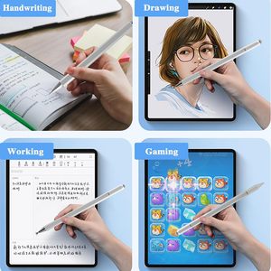 ปากกาสไตลัส 3 in 1 สำหรับหน้าจอสัมผัส ปากกาสไตลัสแบบ Capacitive สำหรับ iPad iPhone แท็บเล็ต <span class=keywords><strong>Samsung</strong></span> <span class=keywords><strong>Galaxy</strong></span> และอุปกรณ์หน้าจอสัมผัสอื่นๆ - Product Image 5