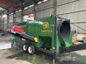 หน้าจอโทรเมลมือถือสำหรับคัดกรองดินทรายกรวดบนดินปุ๋ยหมัก - Product Image 2