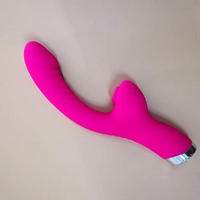 10-stufiger vibrierender Leckmassage-Stimulator, Sexspielzeug, Dildo für Frauen, Paare, Klitoris- und G-Punkt-Stimulation, Vibratoren, großer Penis für Frauen