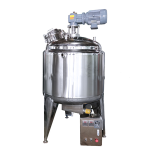 High-speed Batching Mixer, Liquid Mixing and Stirring <b>Tank</b>, Mixing and Dispersion <b>Tank</b>, Double-layer Cooling <b>Tank</b>, Heating <b>tank</b> - Product Image 1