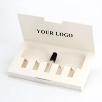 Coffret Découverte de Parfums en Roll-on, Échantillons de Parfums, Emballage Cadeau