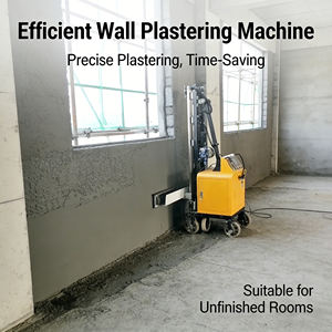 Máquina de Revestimiento de Paredes Automática para Cemento, Yeso y Mortero, Suministrada <span class=keywords><strong>por</strong></span> China, <span class=keywords><strong>Precio</strong></span> de Fábrica - Product Image 3