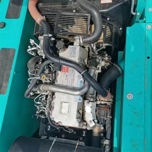 Excavatrice sur chenilles hydraulique Kobelco SK200D d'occasion, fabrication japonaise, 20 tonnes, haute qualité, à vendre - Product Image 4