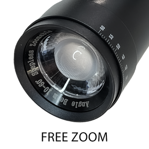 <span class=keywords><strong>Spot</strong></span> de plafond moderne orientable à zoom, haute luminosité CRI 90, dimmable, pour showroom haut de gamme, <span class=keywords><strong>avec</strong></span> clip, garantie commerciale - Product Image 4