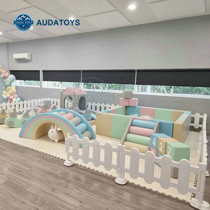 <span class=keywords><strong>Aire</strong></span> de <span class=keywords><strong>jeux</strong></span> intérieure personnalisée de luxe en pastel, ensemble de <span class=keywords><strong>jeux</strong></span> souples pour enfants - Product Image 1