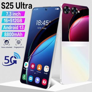 Smartphone <span class=keywords><strong>S23</strong></span> Ultra 5G LTE Originale, 14GB+514GB, 24MP+64MP, Android 14.0, Display 6.7 Pollici, MTK 9000, Qualità Eccellente - Product Image 3