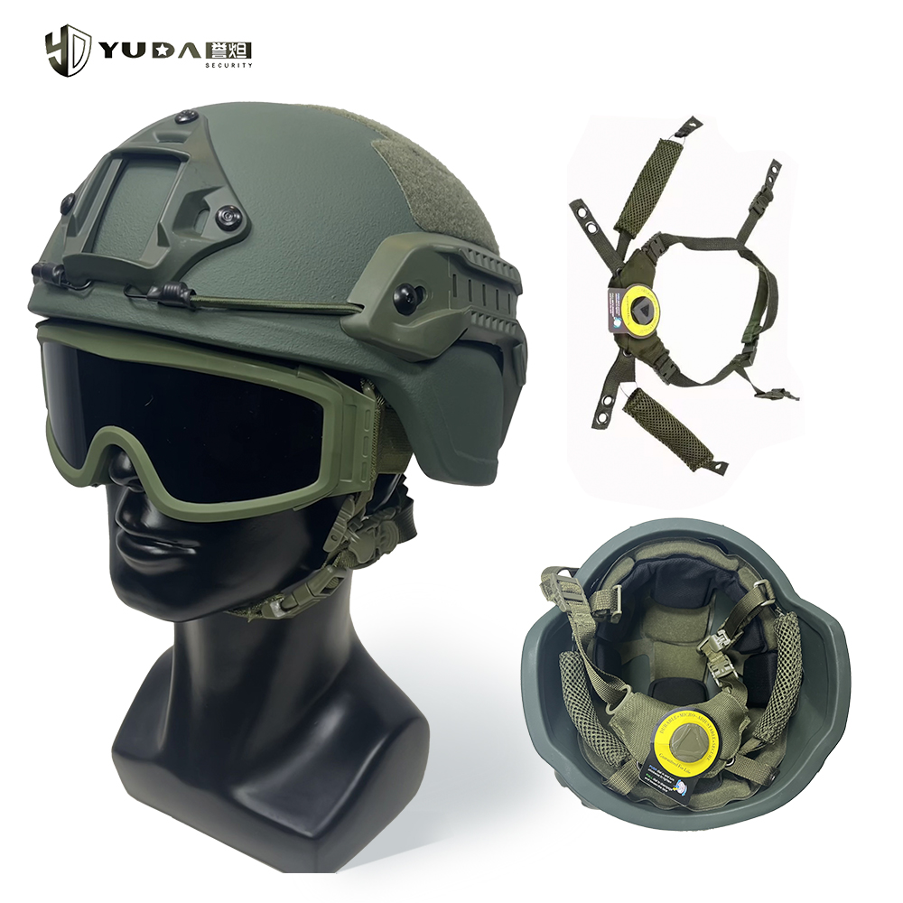 Yuda Safety Helmet with Camera Holder Tactical Accessory for Personal Defense Equipment