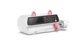 Pompe à <span class=keywords><strong>seringue</strong></span> vétérinaire portable simple double automatique multi-canaux pour micro-perfusion - Product Image 4