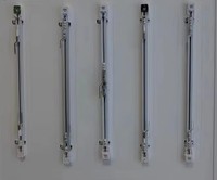 Rail de moteur de rideau électrique intelligent KNX moderne personnalisé en usine, panneau de commutation 433, automatisation pour la maison, l'hôtel, le théâtre