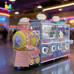 Mesin Cakar Mini Koin Otomatis Kereta Api Impian, Permainan Hadiah Mainan Terjangkau - Product Image 3