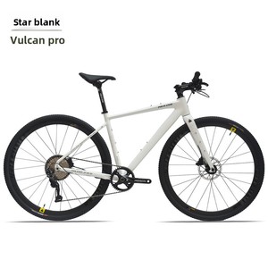 จักรยานเสือหมอบ HULDA 700C รุ่น Gravel Bike 10 สปีด แฮนด์ตรง พร้อมโช้คหน้าไฮดรอลิก สำหรับกิจกรรมกลางแจ้ง KTS2300HLDVULCAN โครงอะลูมิเนียม ไซส์ L - Product Image 1