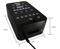 Masseur de Jambes à Compression d'Air Portable – Bottes de Récupération Thérapeutique pour Athlètes et Récupération Sportive
