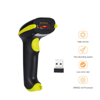 Lector de código QR CMOS 2D de mano YHDAA resistente para Escáner de código de barras inalámbrico Bluetooth interfaz USB para uso en tienda en Stock