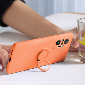 Coque en silicone avec béquille pour xiaomi, étui de téléphone, plusieurs couleurs, pour <span class=keywords><strong>Redmi</strong></span> Note 10 <span class=keywords><strong>pro</strong></span>/ Note 10, 5g, prix d'usine, nouveau - Product Image 2