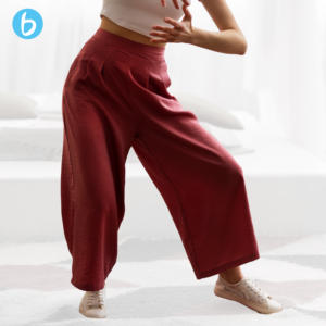 คุณภาพสูงออกกําลังกาย Activewear เสื้อถักระบายอากาศ Umorfil กางเกงสําหรับสตรี - Product Image 1