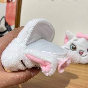 น่ารักคาวาอี้แมรี่กระเป๋าใส่เหรียญกระเป๋าเป้สะพายหลังพวงกุญแจผ้าฝ้ายนุ่มจี้ตุ๊กตาสำหรับเครื่องประดับห้อยกระเป๋าของเล่นขายส่งของขวัญ - Product Image 3