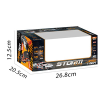 Voiture de drift RC Jacko Toys à l'échelle 1:24 entièrement proportionnelle, voiture de course RC haute vitesse 2,4 GHz avec lumières et coque en PVC