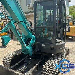 حفارة <span class=keywords><strong>Kobelco</strong></span> مستعملة بحالة جيدة للبيع حفارة SK55 مستعملة عالية الجودة <span class=keywords><strong>SK60</strong></span> SK75 - Product Image 6