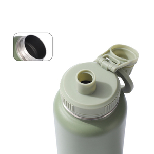 Botella de Agua Portátil de Acero Inoxidable 304, Tapa con Anillo Magnético, Termo de Viaje Aislado, Múltiples Tamaños, Logotipo Personalizado - Product Image 5