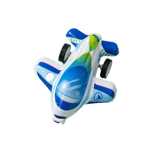 Creative Pull Back Mini Plastic Airplane and Car Toy for Boys Colorful Shell & Mini Vehicle Children's Promotional Gifts