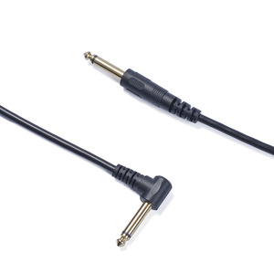 สายเคเบิล USB สำหรับกีตาร์ ขนาด <span class=keywords><strong>1</strong></span>/<span class=keywords><strong>4</strong></span> นิ้ว หัวต่อแบบ 90 องศา ขนาด 6.35 มม. แบบโมโน ต่อเข้ากับ Type C ขายดี - Product Image 2