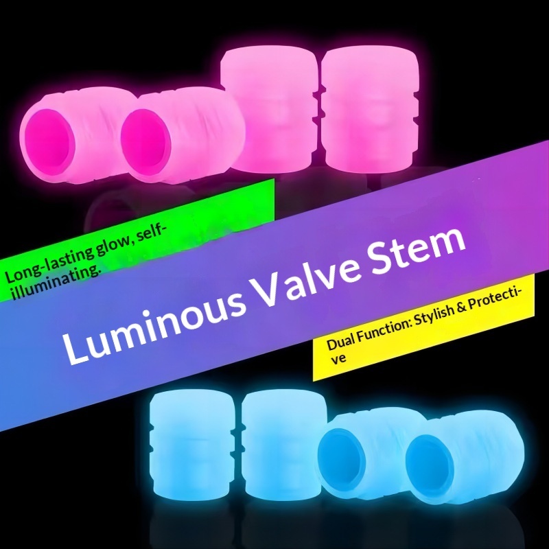 Luminous Super Bright Reflective Valve Cap