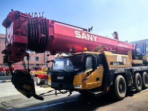 Grúa todoterreno Sany de 300 toneladas, modelo 2022, recién llegada, en estado original, a la venta en Hunan, China. - Product Image 3